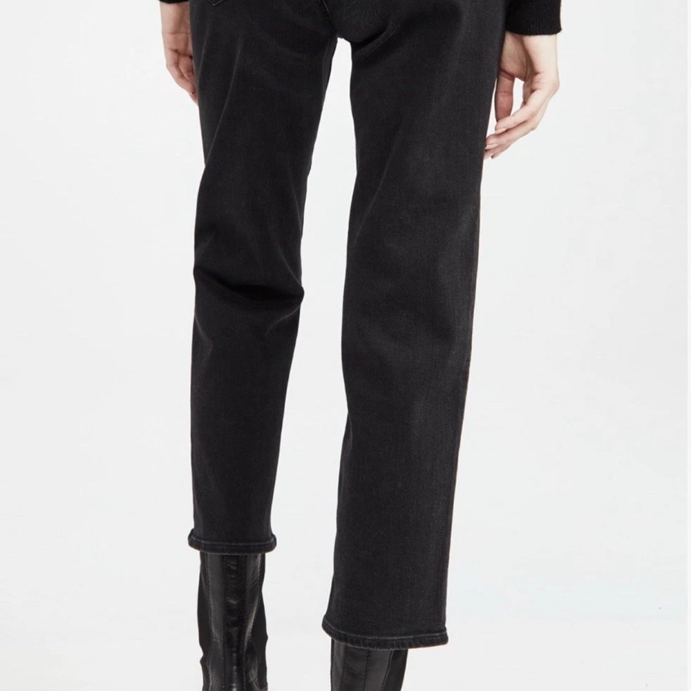 Paige Noella Black Maternity Jeans 28